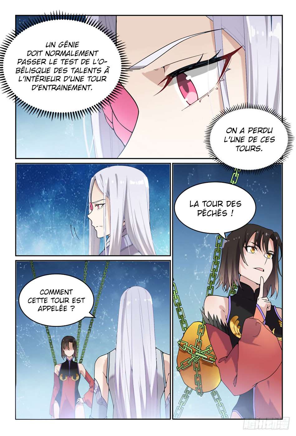  Bai Lian Cheng Shen - Chapitre 444 - 4