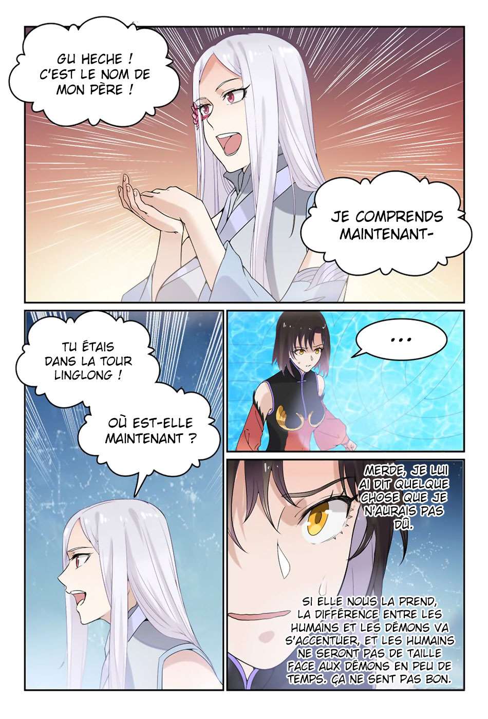  Bai Lian Cheng Shen - Chapitre 444 - 6