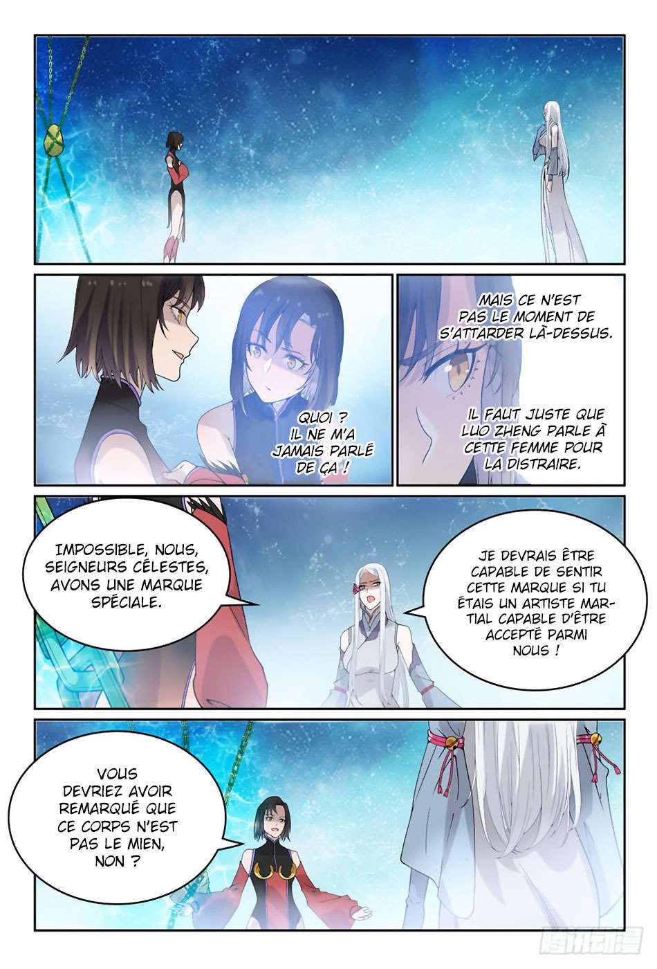  Bai Lian Cheng Shen - Chapitre 444 - 2