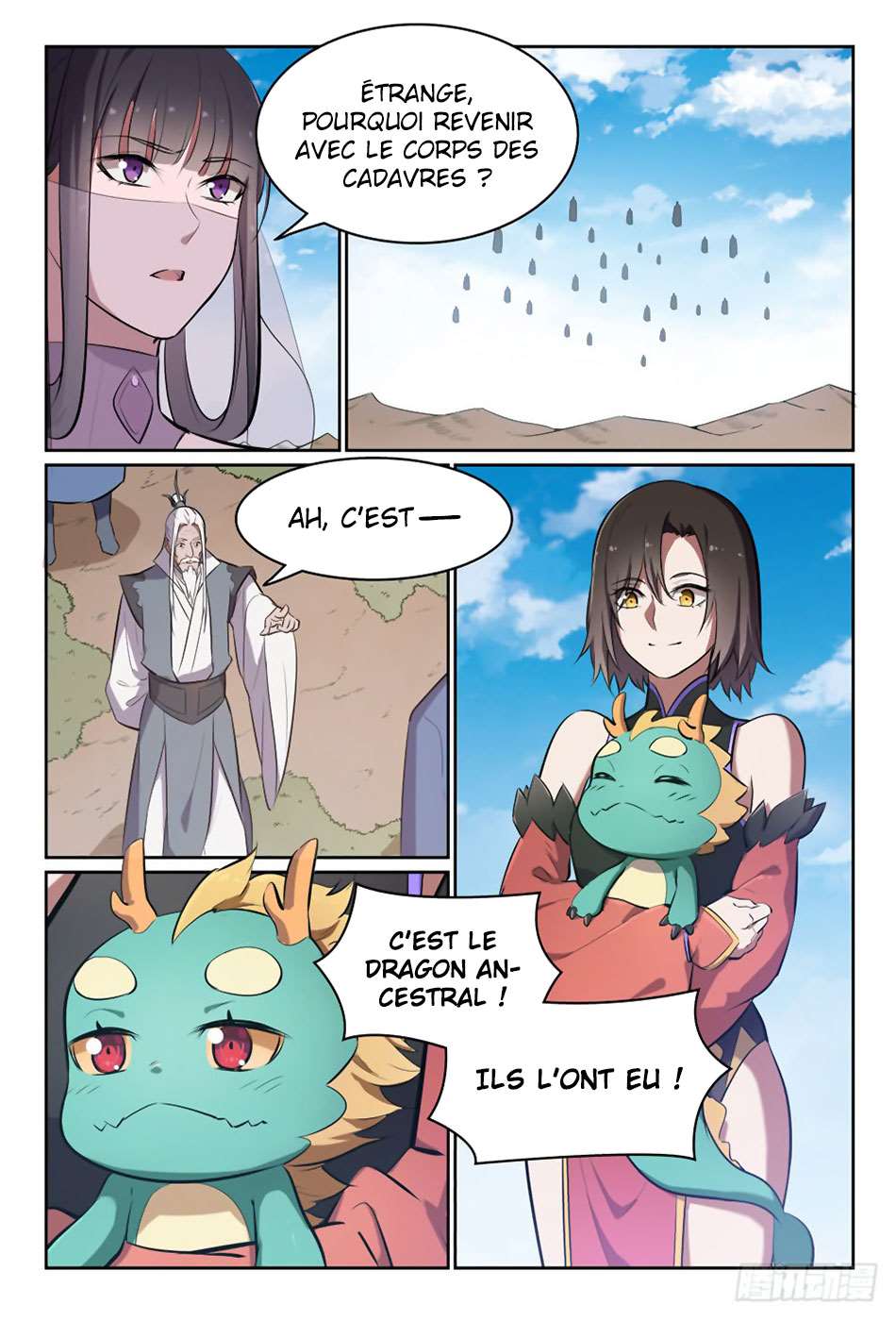  Bai Lian Cheng Shen - Chapitre 446 - 11