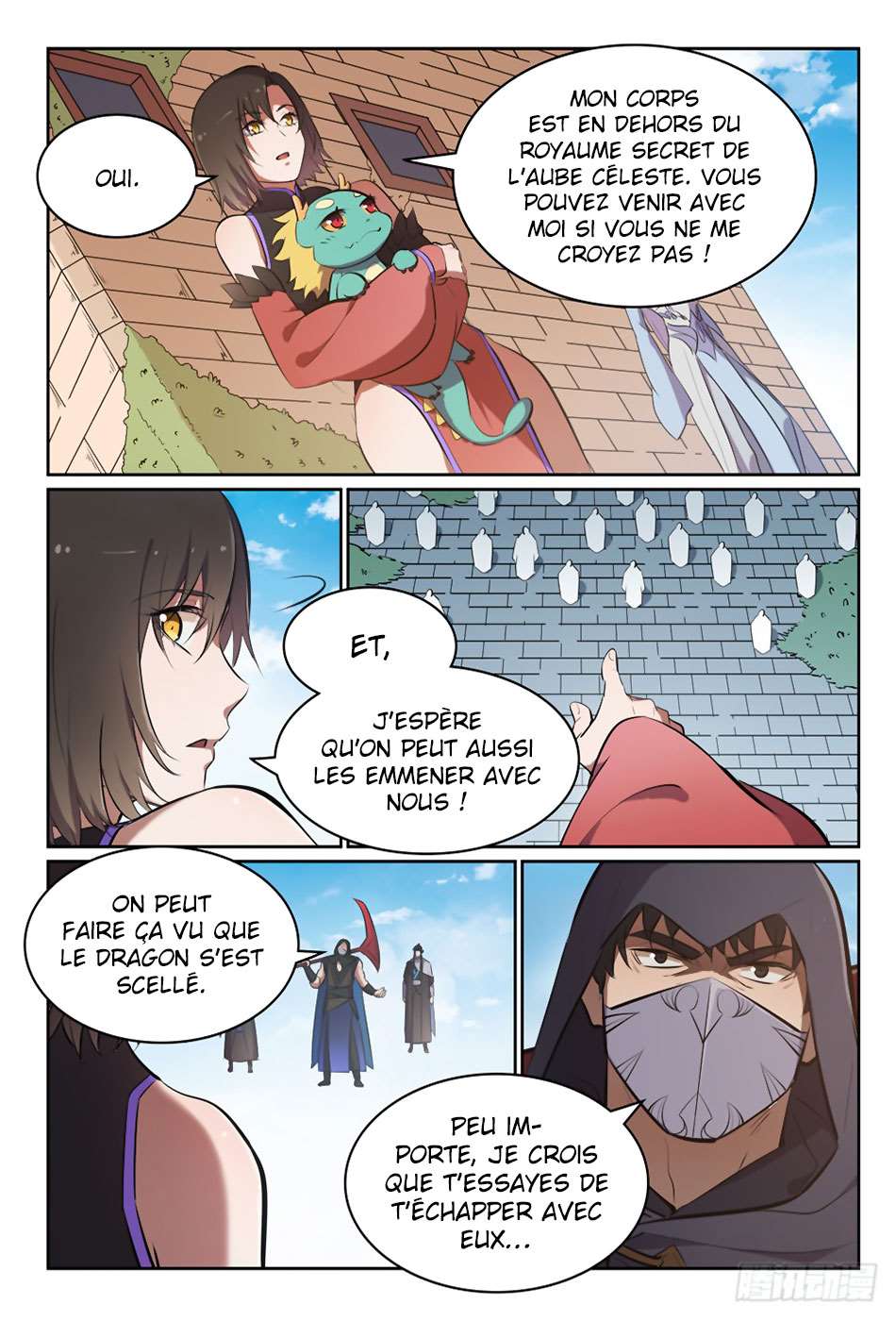  Bai Lian Cheng Shen - Chapitre 446 - 4