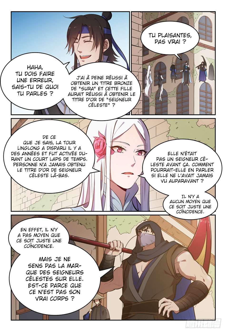  Bai Lian Cheng Shen - Chapitre 446 - 3