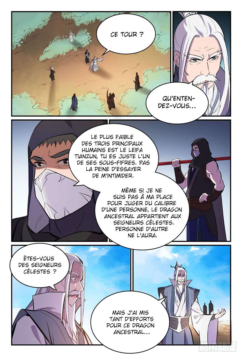  Bai Lian Cheng Shen - Chapitre 447 - 3