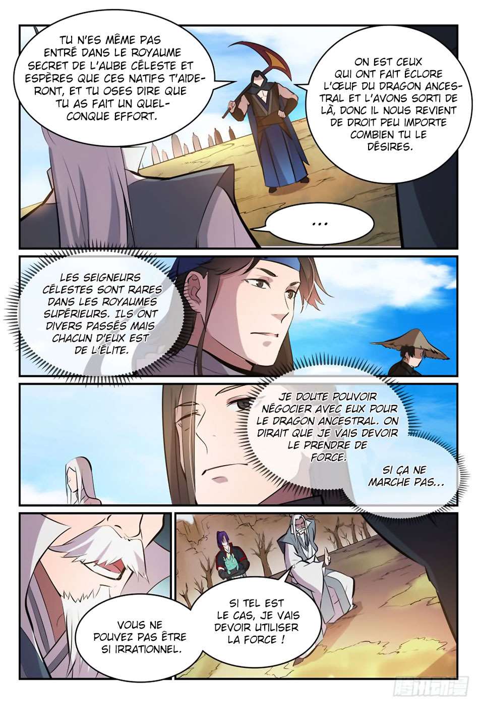  Bai Lian Cheng Shen - Chapitre 447 - 4