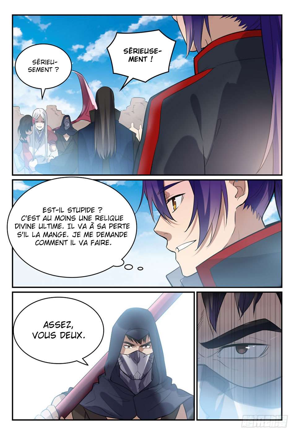  Bai Lian Cheng Shen - Chapitre 448 - 5