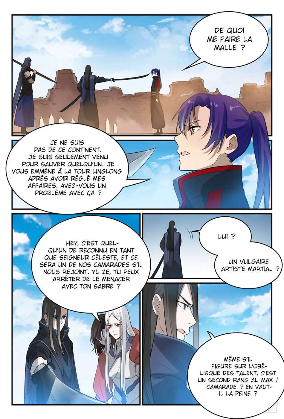  Bai Lian Cheng Shen - Chapitre 448 - 3