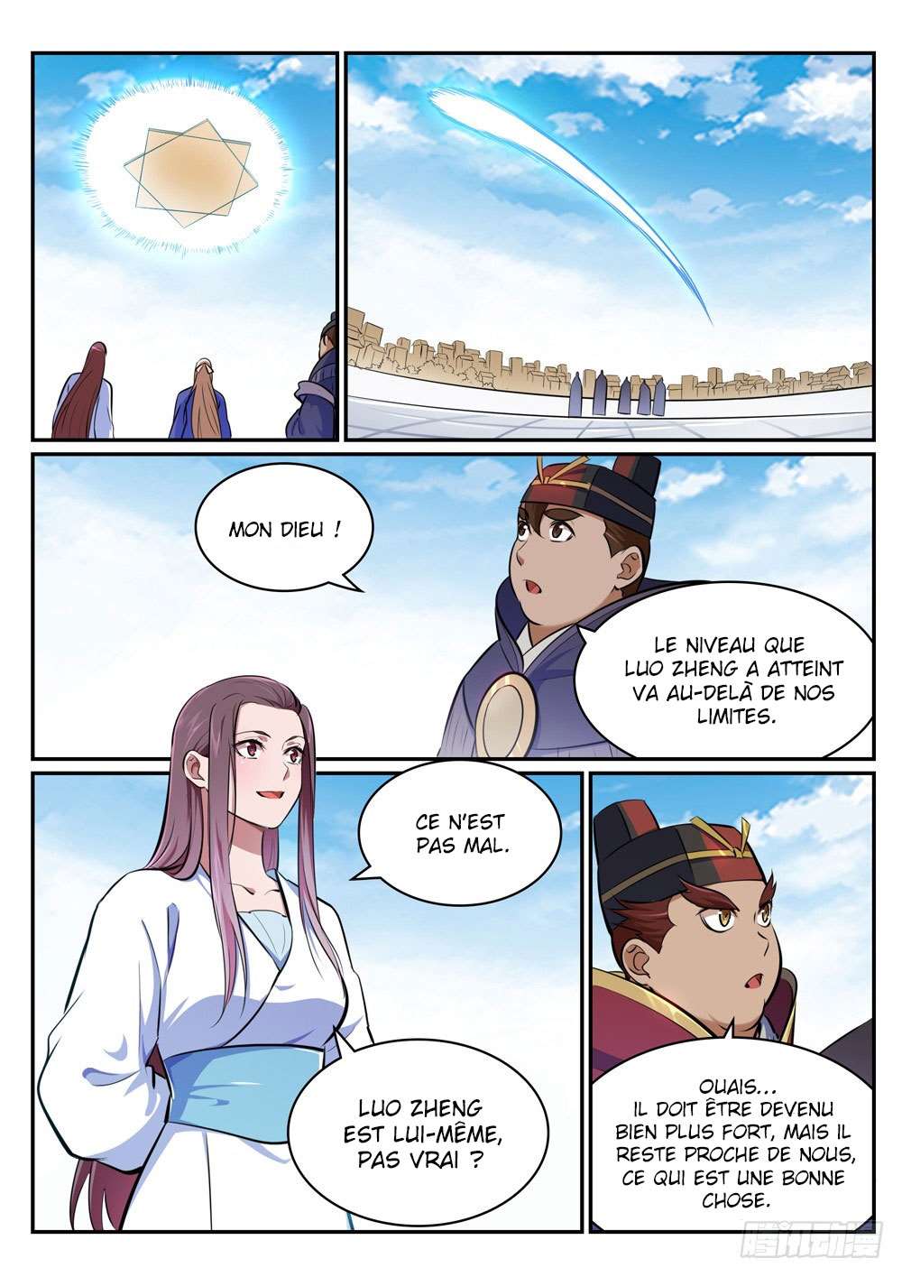  Bai Lian Cheng Shen - Chapitre 453 - 9