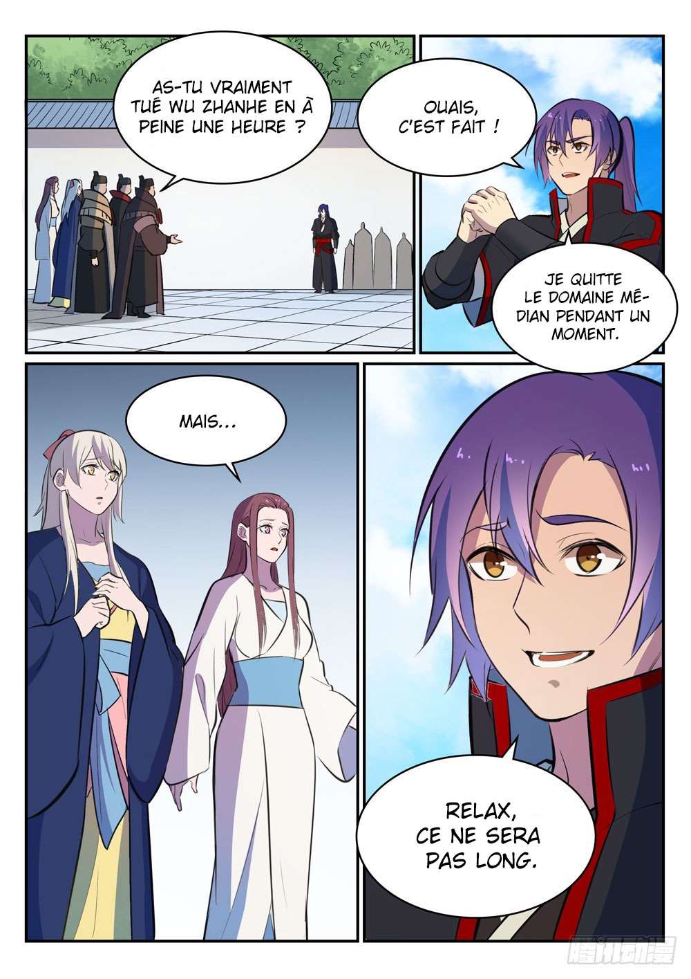  Bai Lian Cheng Shen - Chapitre 454 - 9