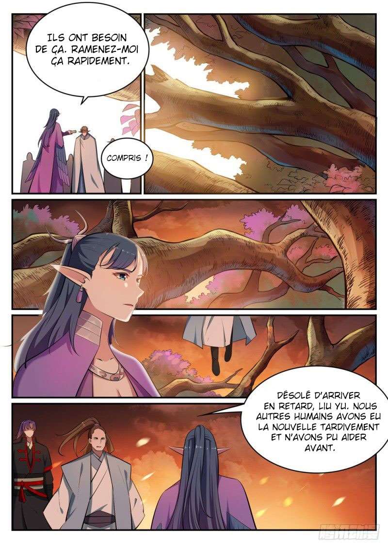  Bai Lian Cheng Shen - Chapitre 460 - 10