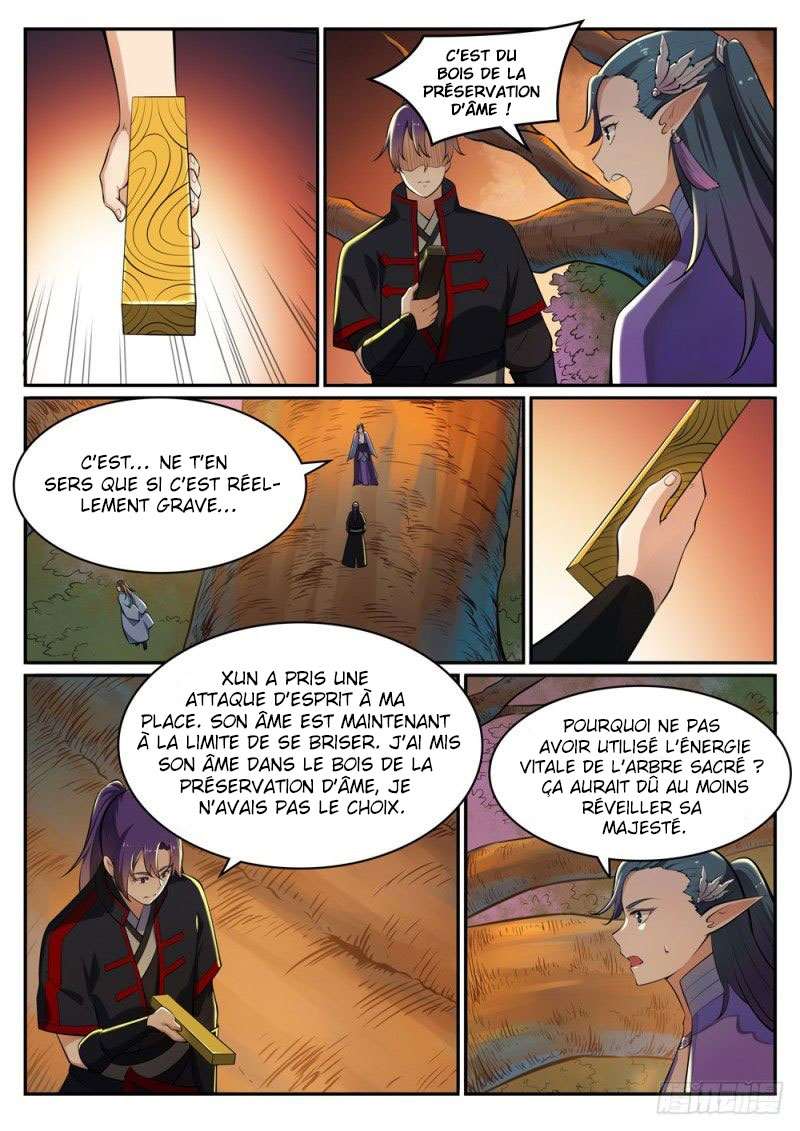  Bai Lian Cheng Shen - Chapitre 460 - 13