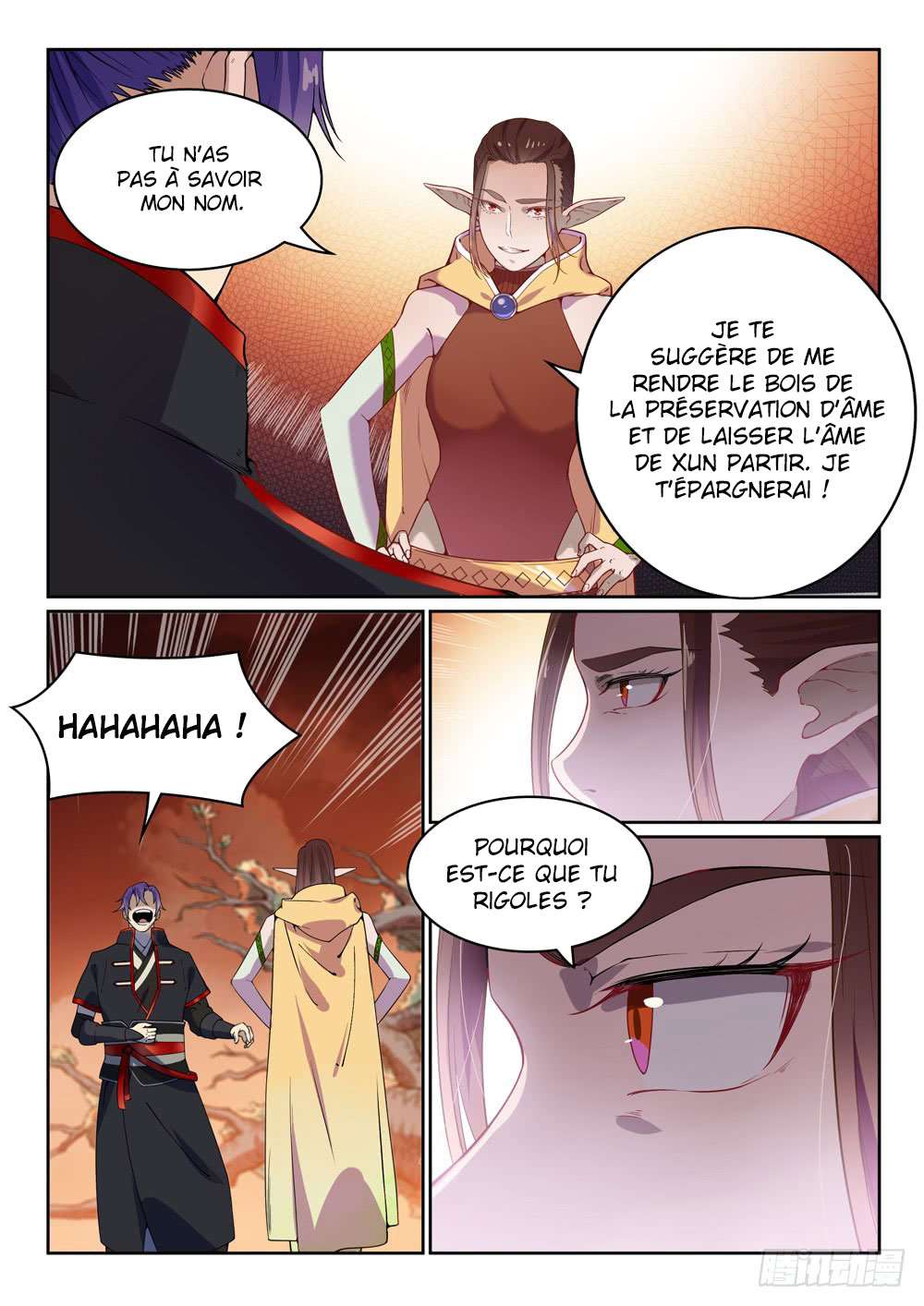  Bai Lian Cheng Shen - Chapitre 461 - 8