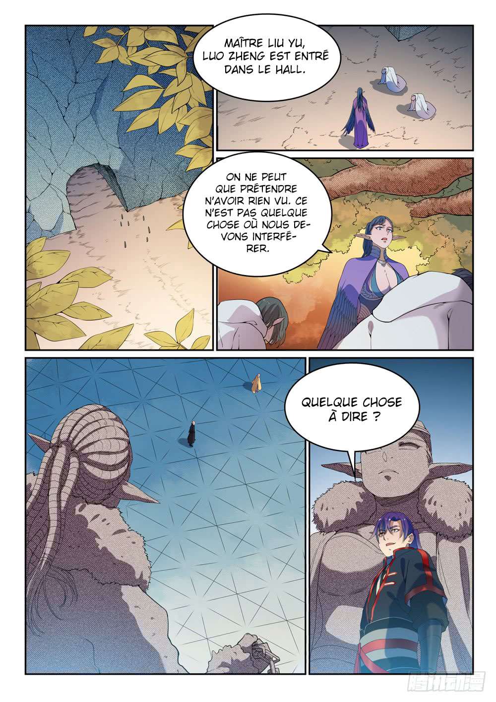  Bai Lian Cheng Shen - Chapitre 461 - 13