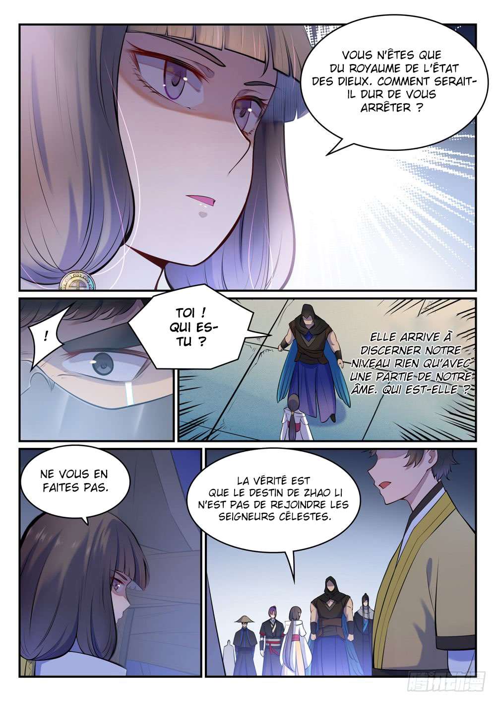  Bai Lian Cheng Shen - Chapitre 463 - 6