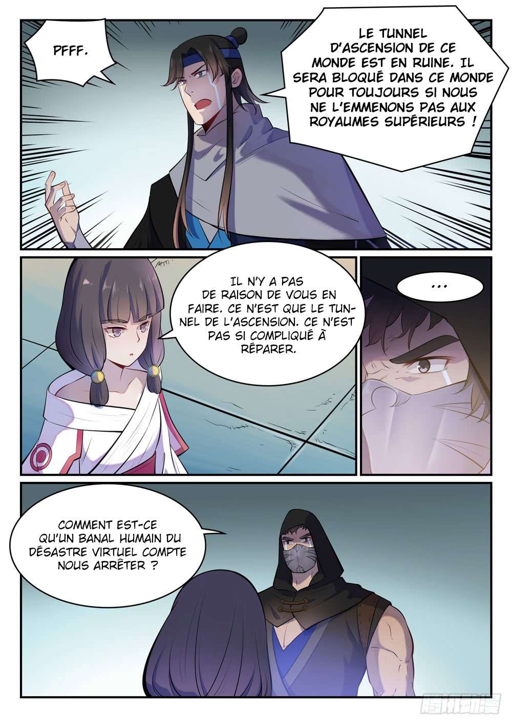  Bai Lian Cheng Shen - Chapitre 463 - 5