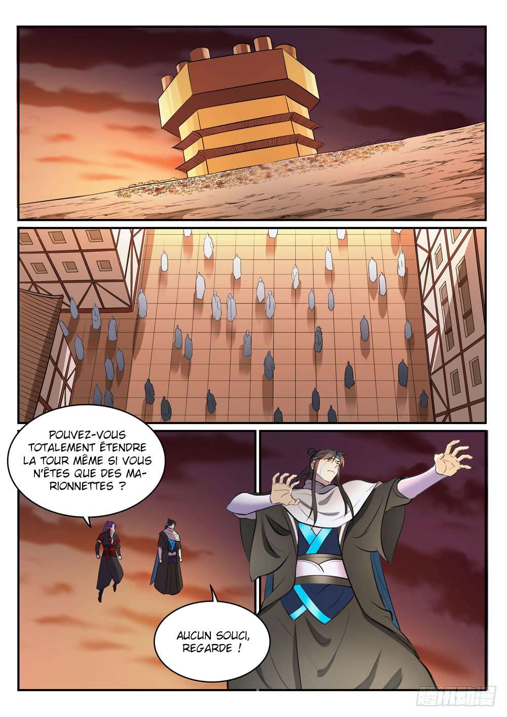  Bai Lian Cheng Shen - Chapitre 464 - 8