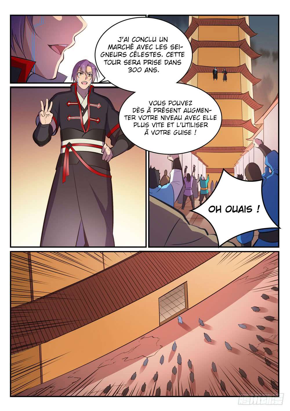  Bai Lian Cheng Shen - Chapitre 464 - 12