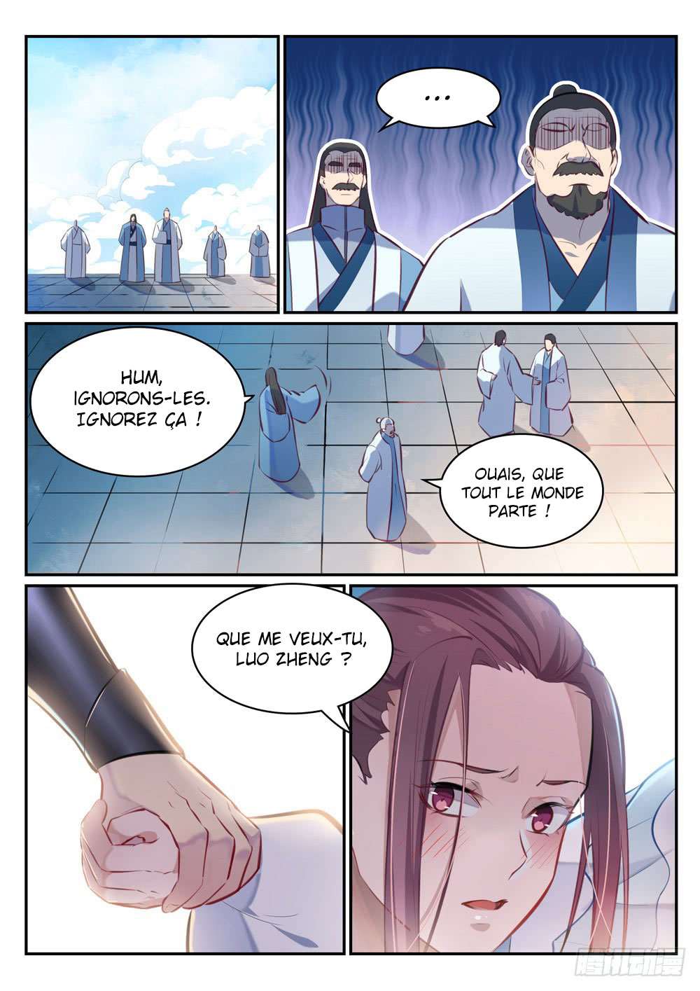  Bai Lian Cheng Shen - Chapitre 467 - 11