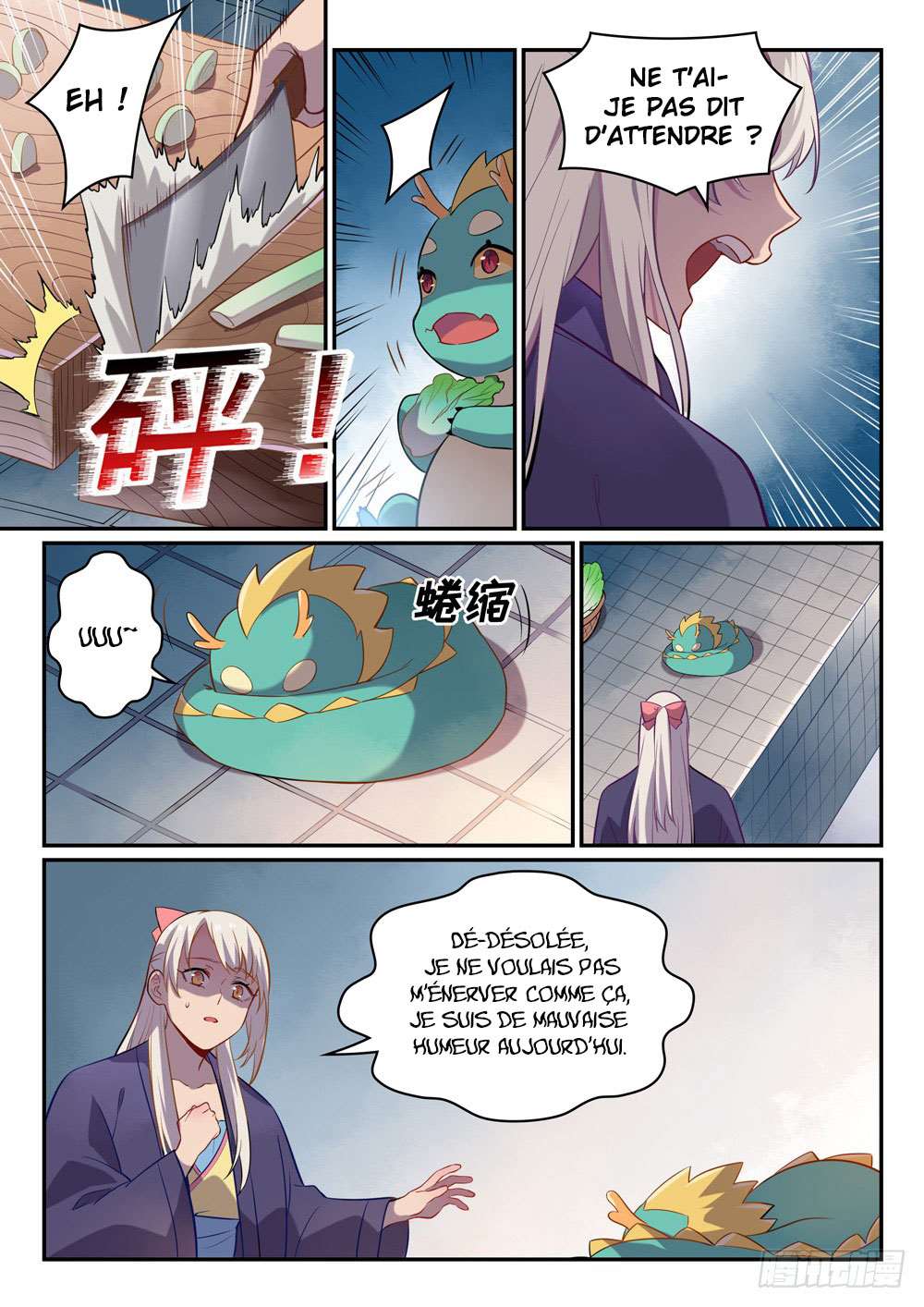  Bai Lian Cheng Shen - Chapitre 468 - 9