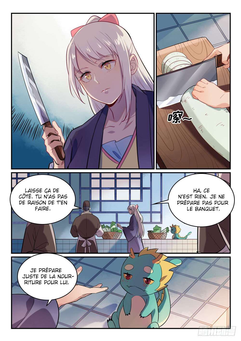  Bai Lian Cheng Shen - Chapitre 468 - 5