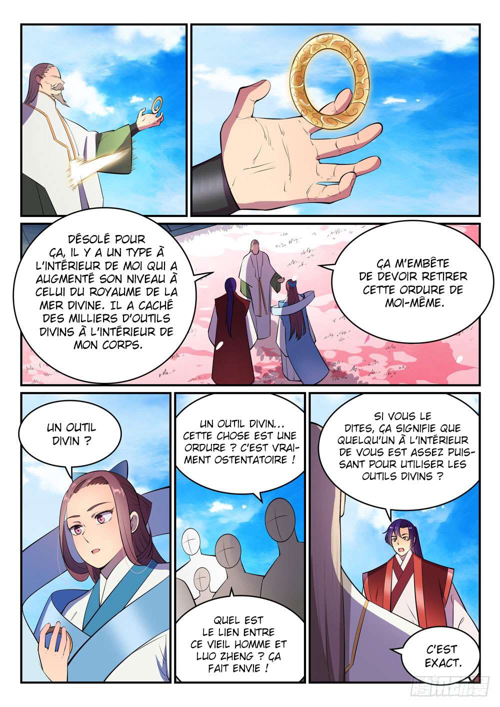  Bai Lian Cheng Shen - Chapitre 469 - 14