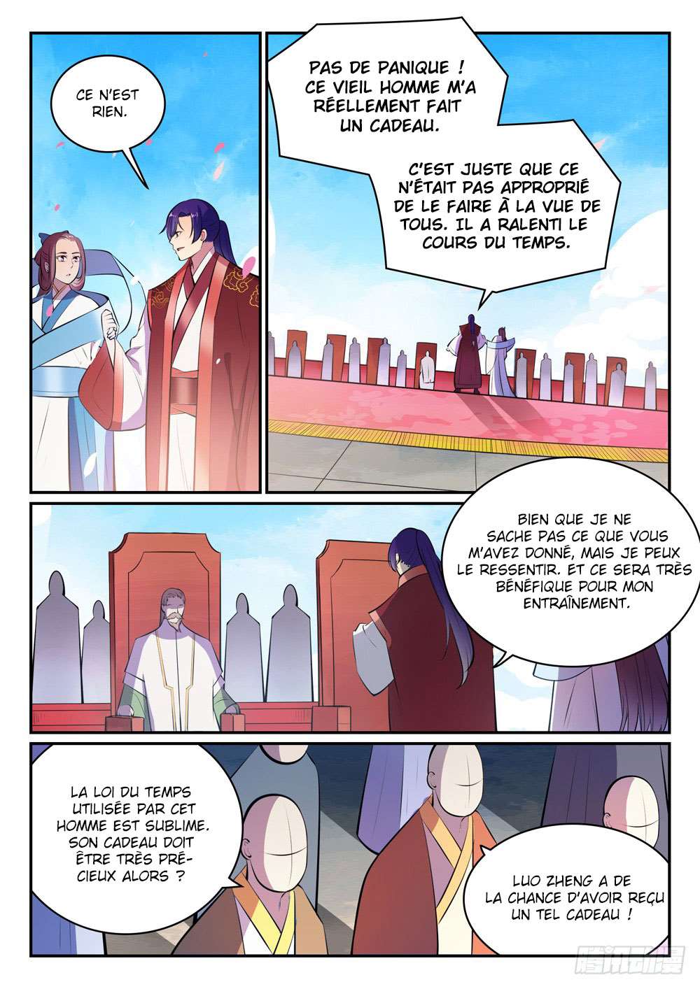  Bai Lian Cheng Shen - Chapitre 469 - 12