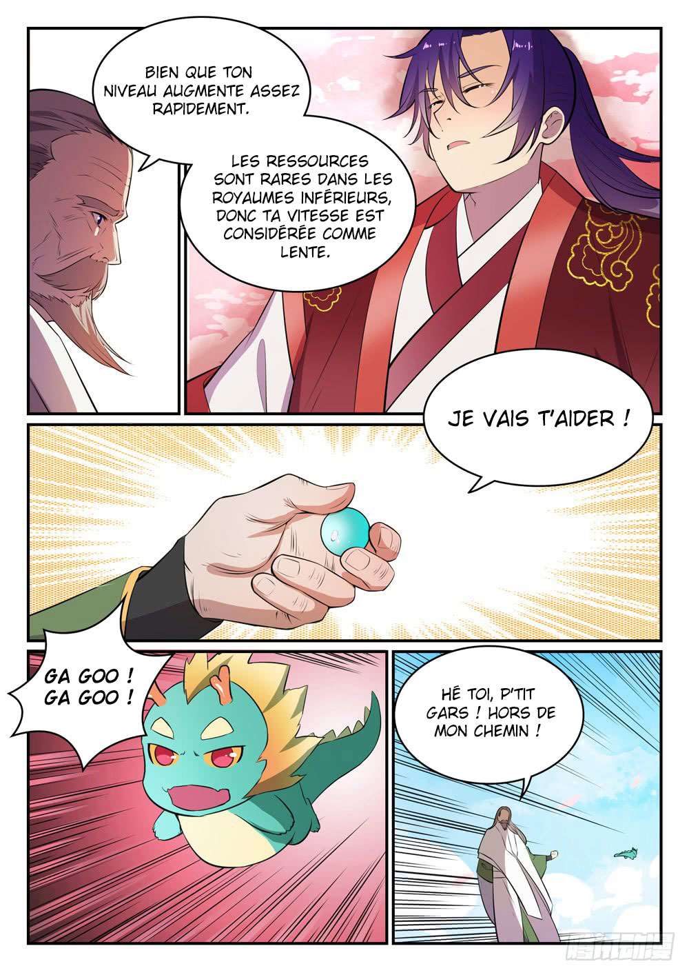  Bai Lian Cheng Shen - Chapitre 469 - 5