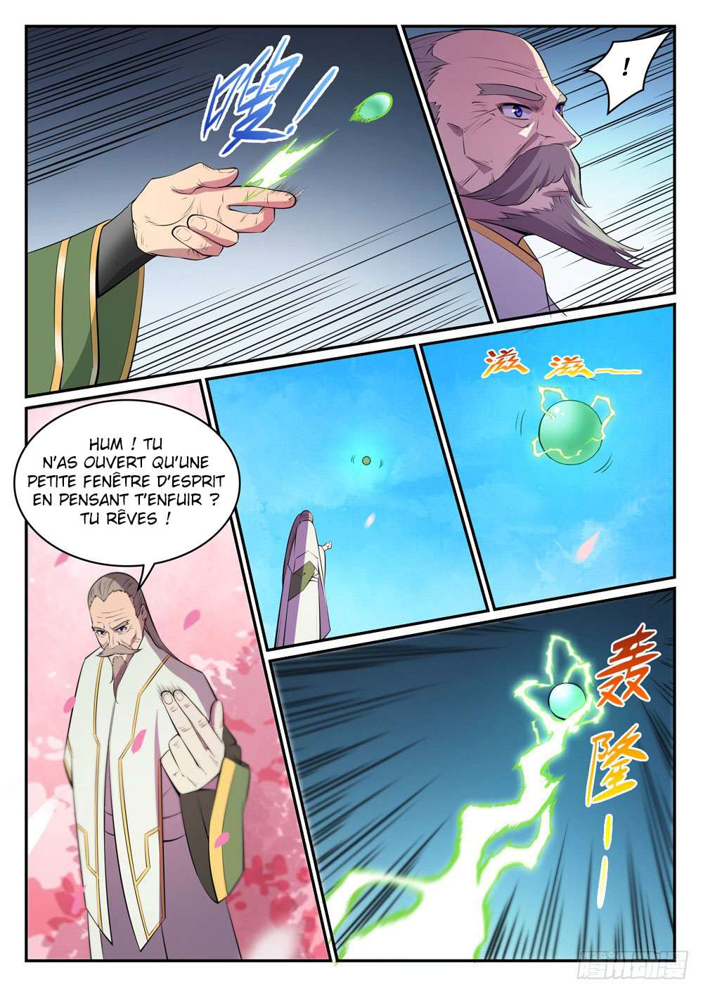  Bai Lian Cheng Shen - Chapitre 469 - 6