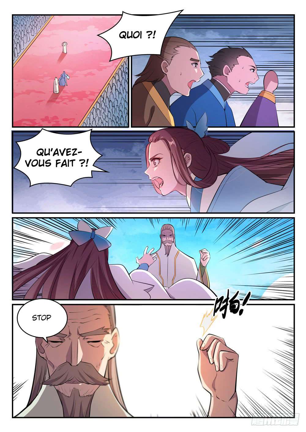  Bai Lian Cheng Shen - Chapitre 469 - 3