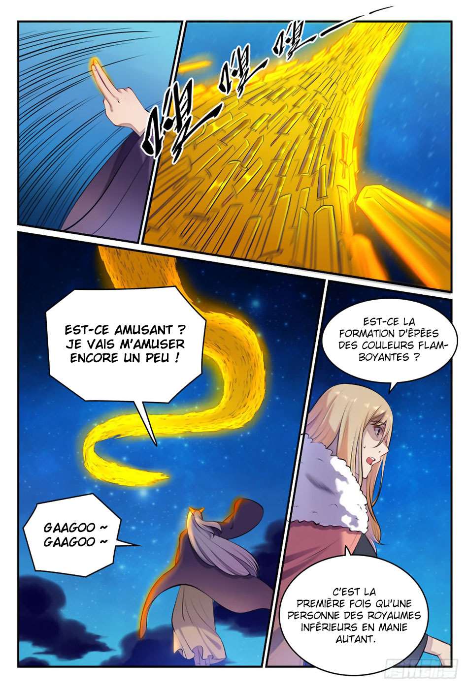  Bai Lian Cheng Shen - Chapitre 471 - 4