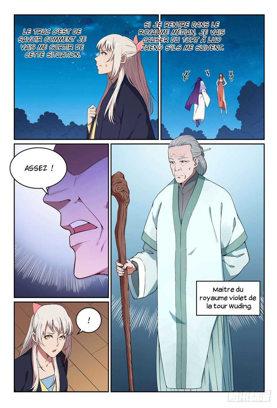  Bai Lian Cheng Shen - Chapitre 472 - 8