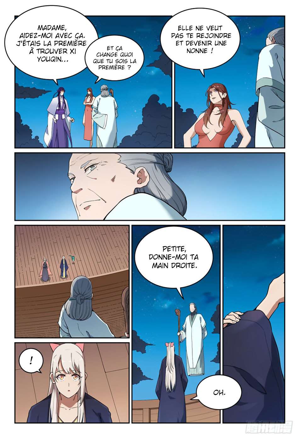  Bai Lian Cheng Shen - Chapitre 472 - 9