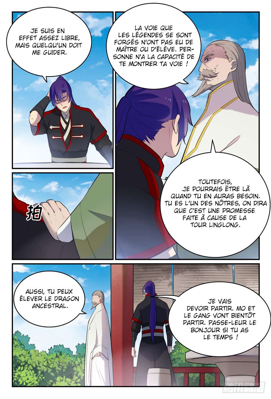  Bai Lian Cheng Shen - Chapitre 473 - 9