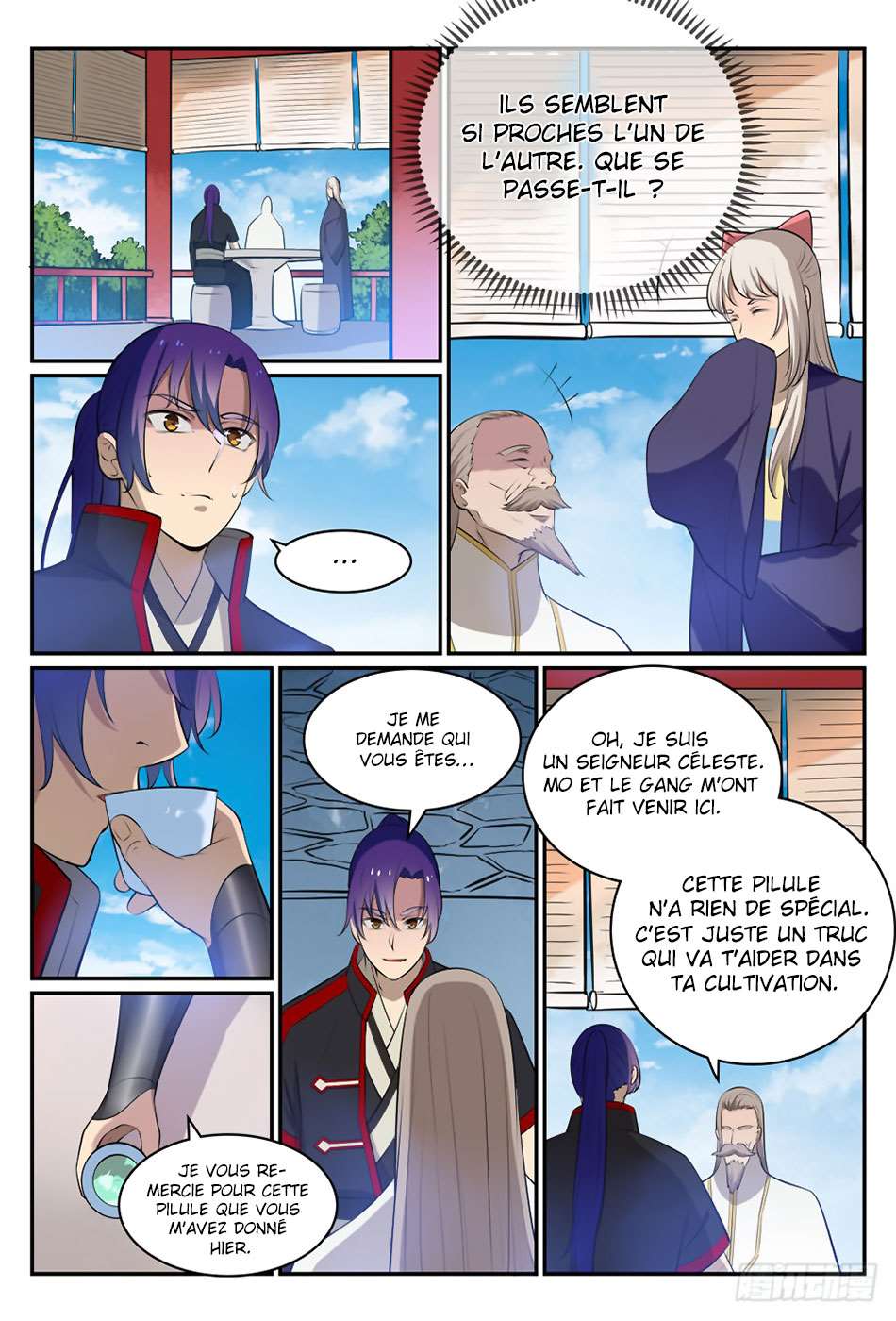  Bai Lian Cheng Shen - Chapitre 473 - 6