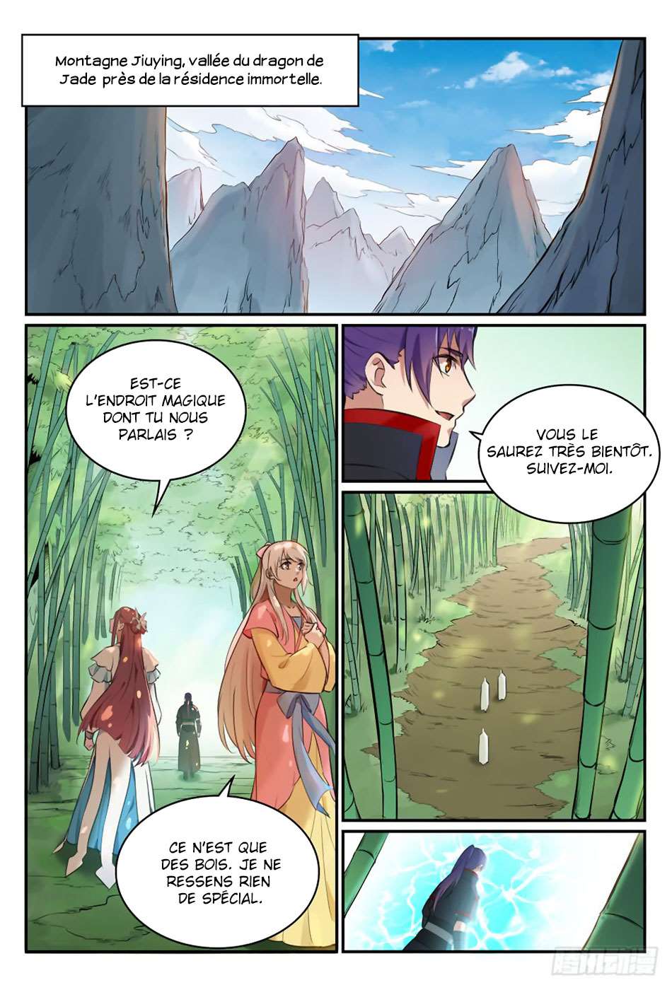  Bai Lian Cheng Shen - Chapitre 476 - 3