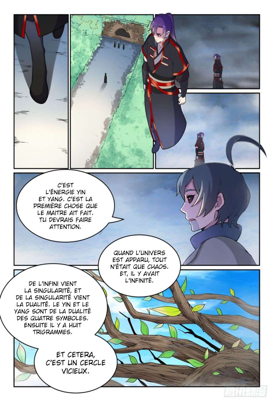  Bai Lian Cheng Shen - Chapitre 477 - 13