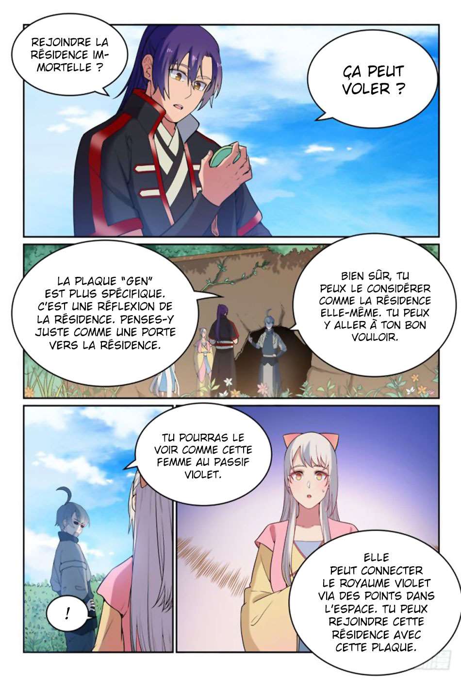  Bai Lian Cheng Shen - Chapitre 479 - 13