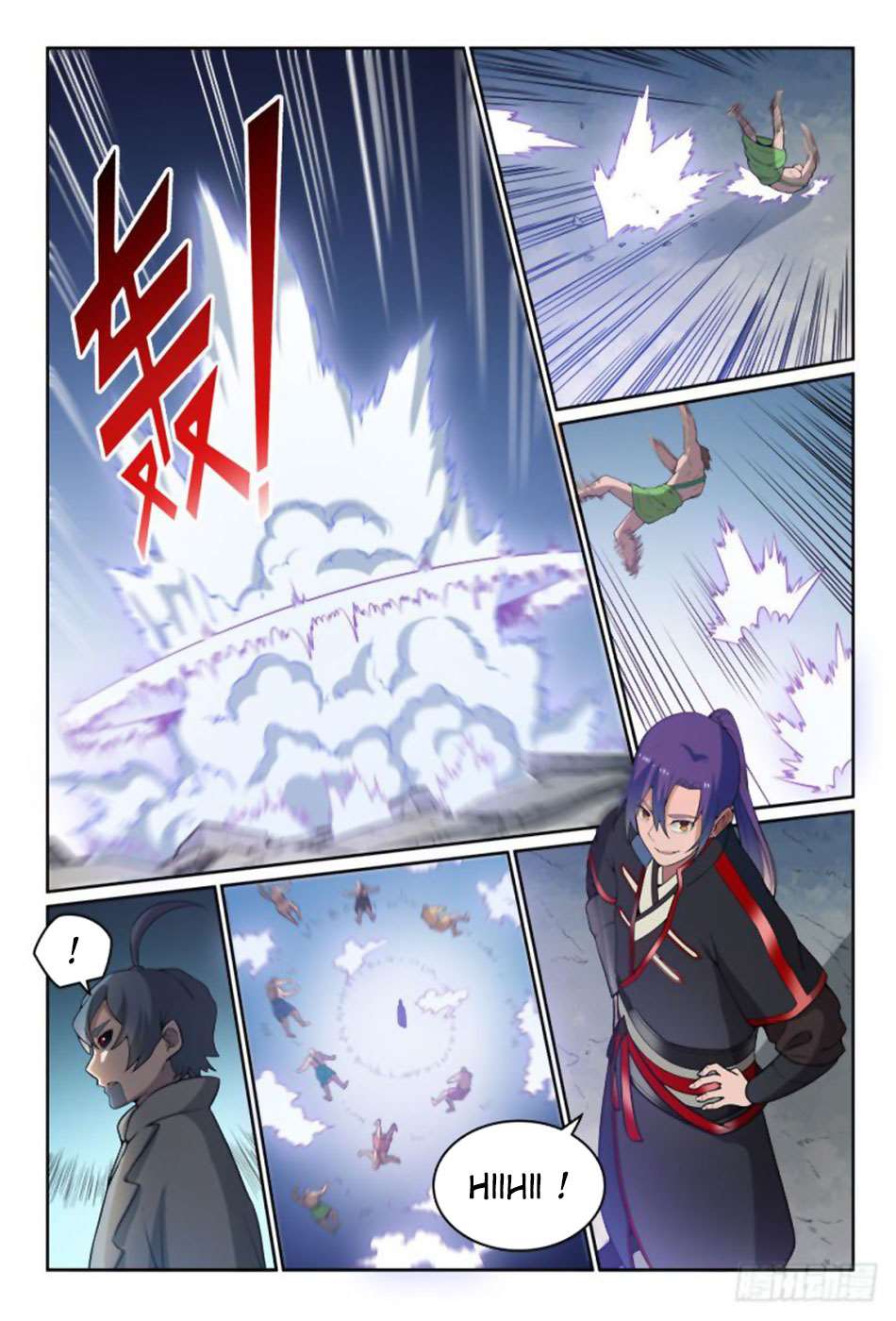  Bai Lian Cheng Shen - Chapitre 479 - 5