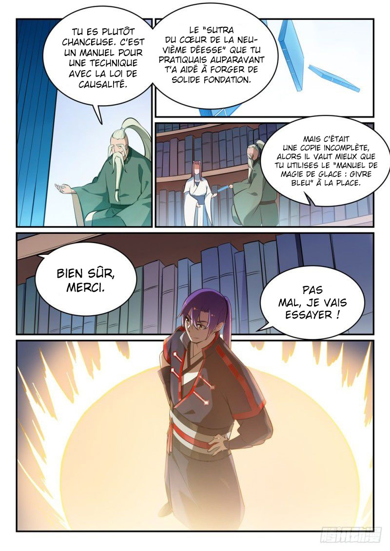  Bai Lian Cheng Shen - Chapitre 481 - 11