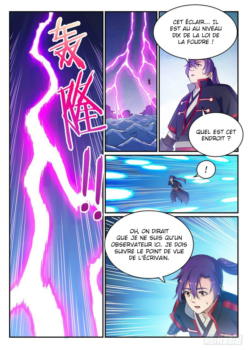  Bai Lian Cheng Shen - Chapitre 481 - 2