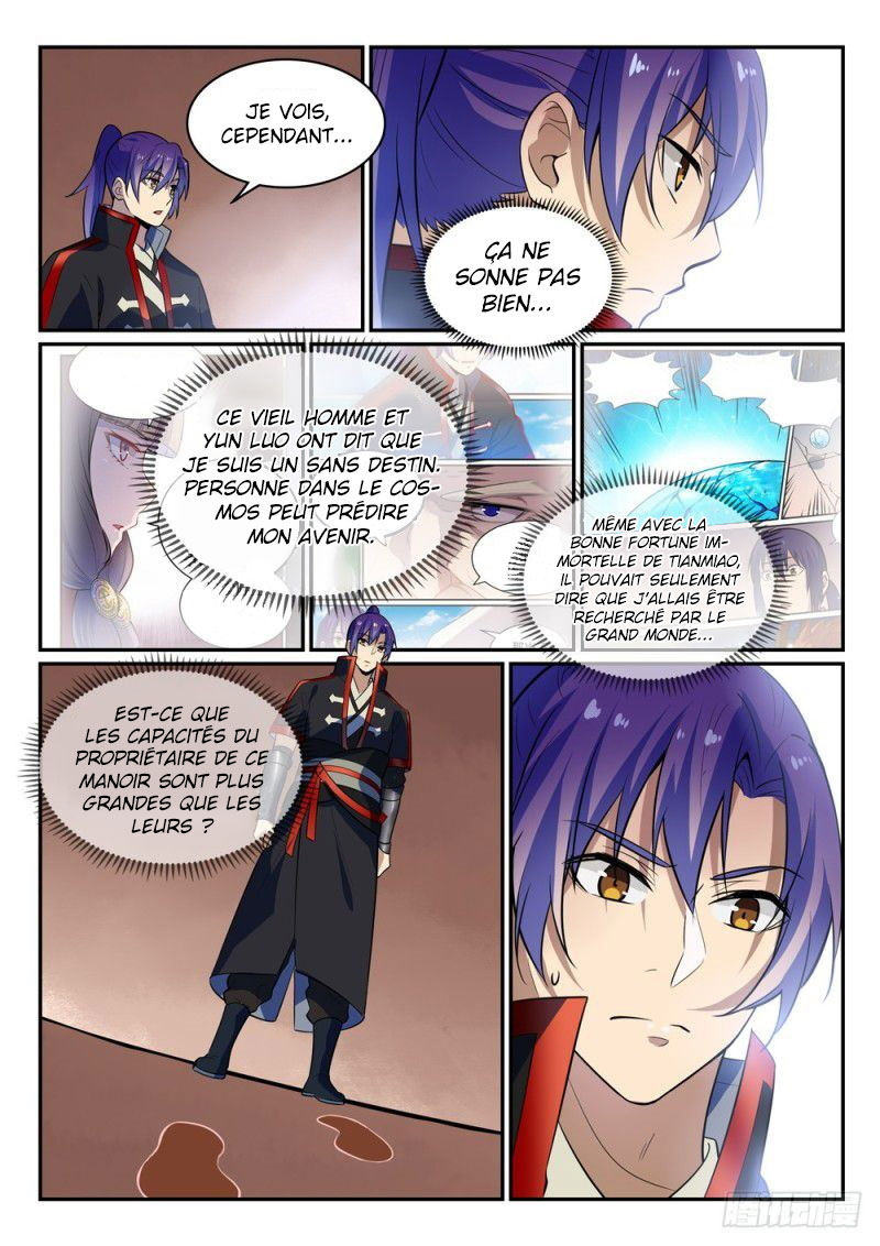  Bai Lian Cheng Shen - Chapitre 482 - 15