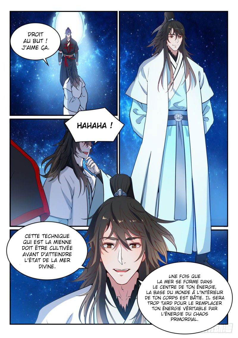  Bai Lian Cheng Shen - Chapitre 483 - 14