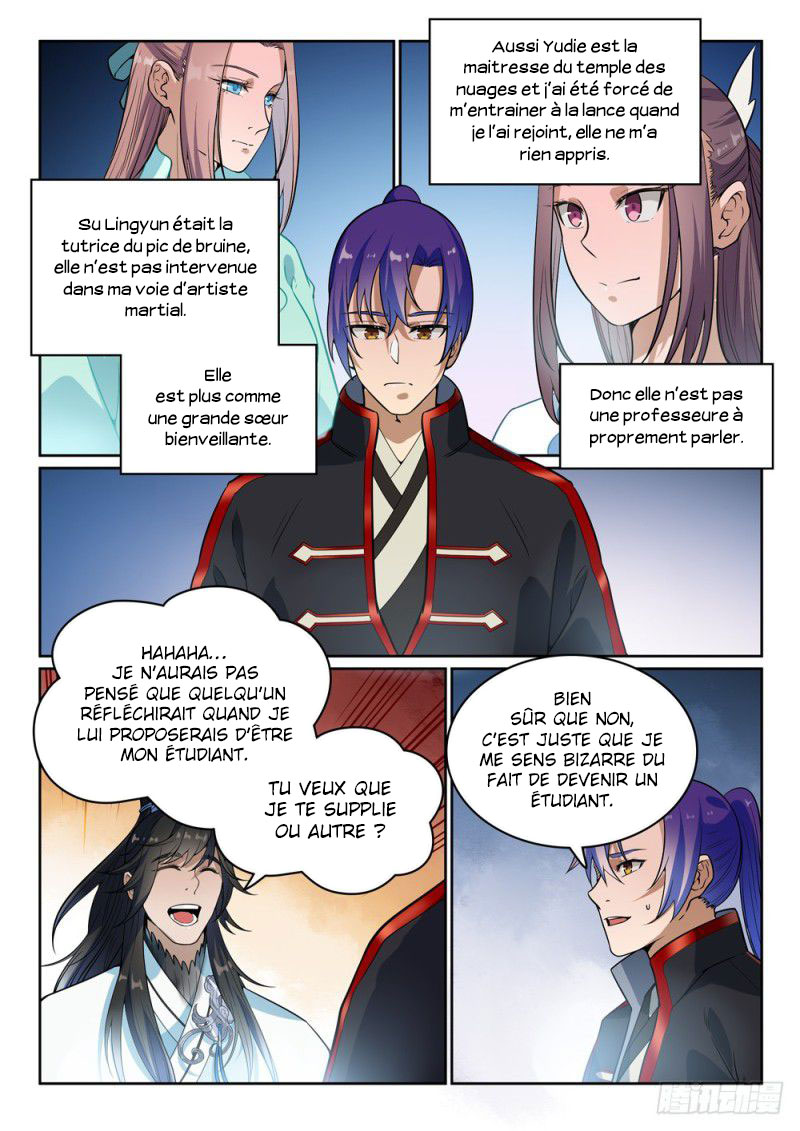  Bai Lian Cheng Shen - Chapitre 484 - 3