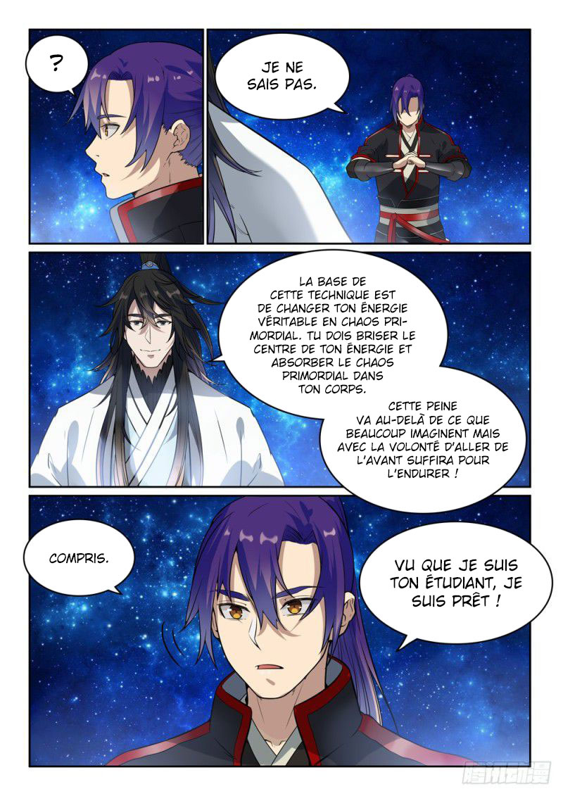  Bai Lian Cheng Shen - Chapitre 484 - 6