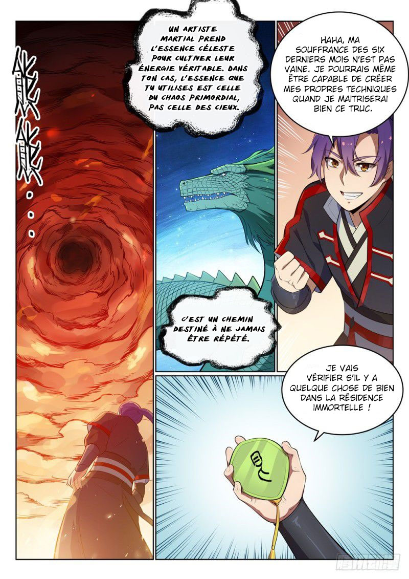  Bai Lian Cheng Shen - Chapitre 486 - 2