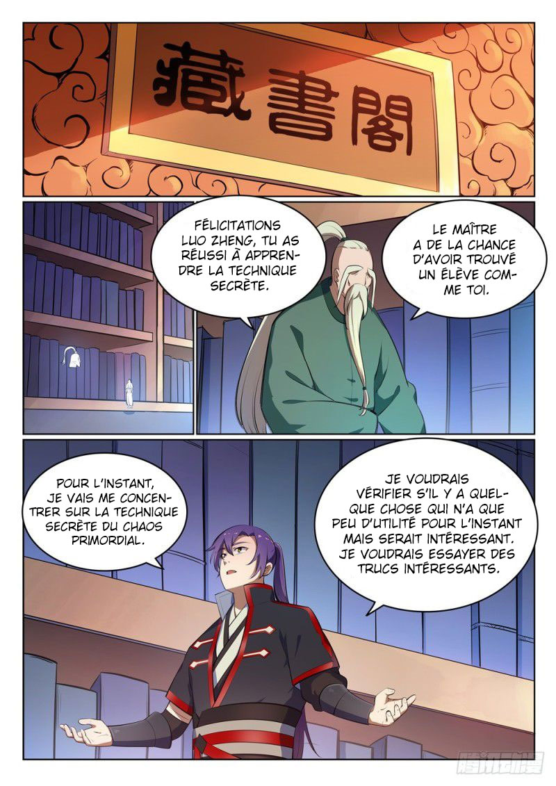  Bai Lian Cheng Shen - Chapitre 486 - 4