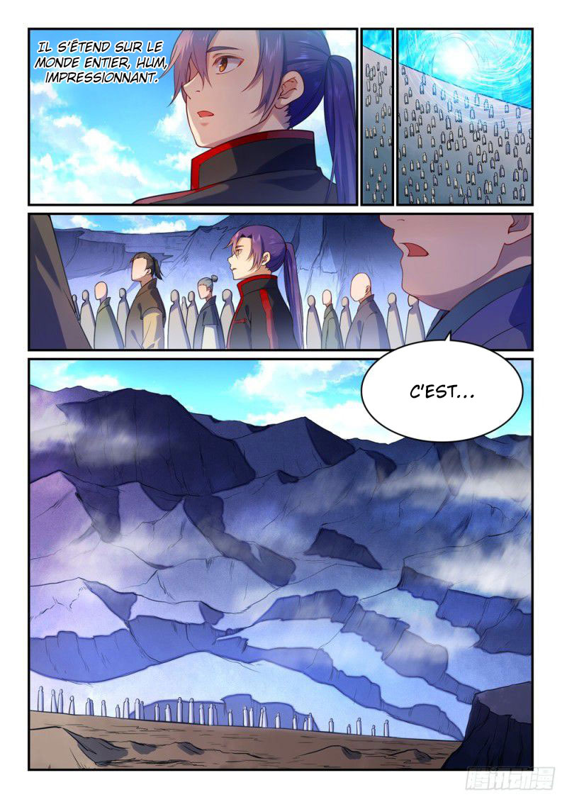  Bai Lian Cheng Shen - Chapitre 491 - 13