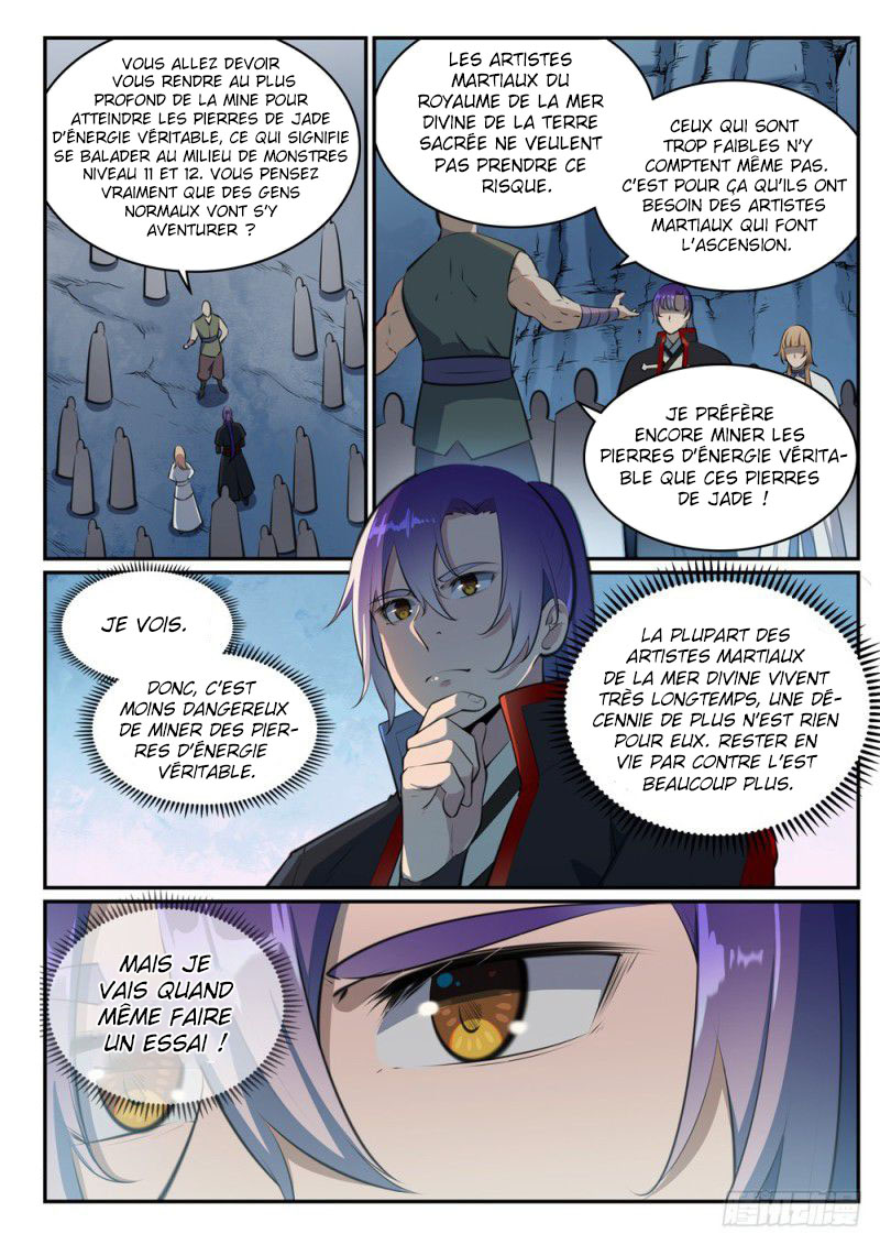  Bai Lian Cheng Shen - Chapitre 492 - 3