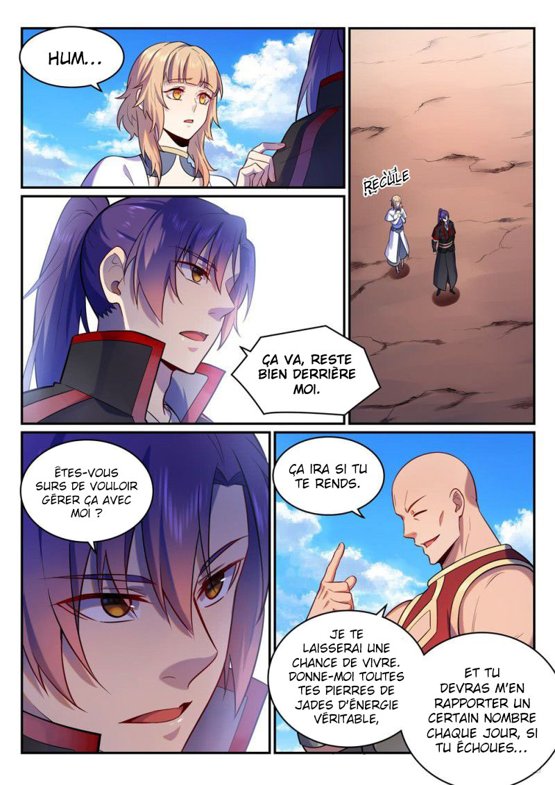  Bai Lian Cheng Shen - Chapitre 495 - 4