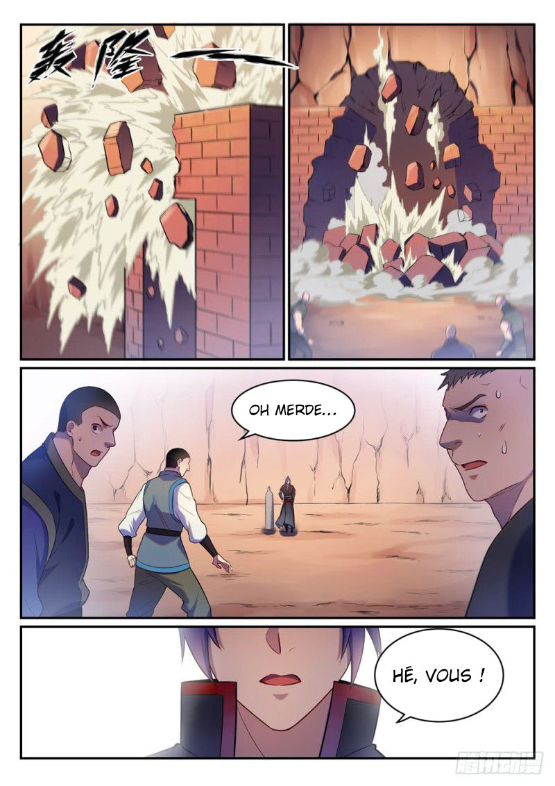  Bai Lian Cheng Shen - Chapitre 495 - 8