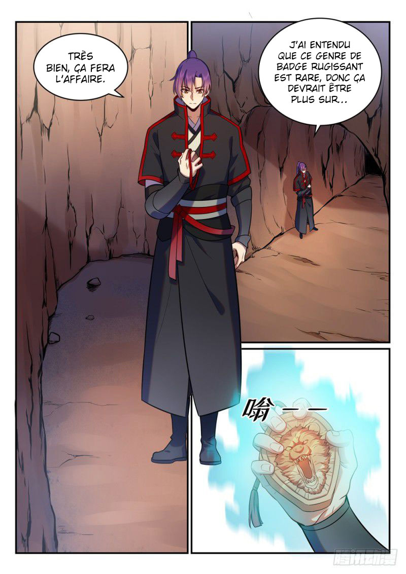  Bai Lian Cheng Shen - Chapitre 495 - 13